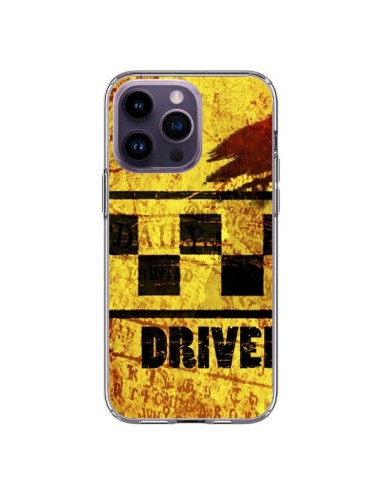 Coque iPhone 14 Pro Max Driver Taxi - Brozart