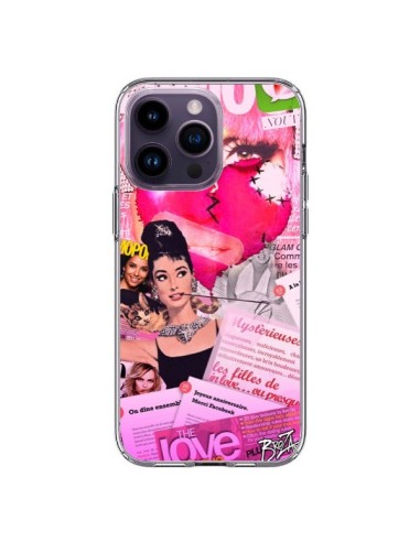 Coque iPhone 14 Pro Max Glamour Magazine - Brozart