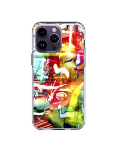 Coque iPhone 14 Pro Max London Bus - Brozart