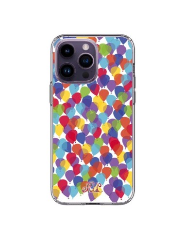 Coque iPhone 14 Pro Max Ballons La Haut - Enilec