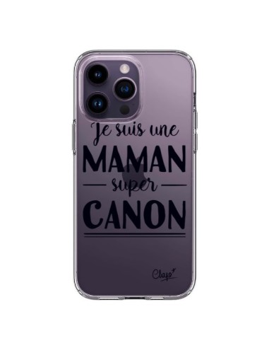 iPhone 14 Pro Max Case I'm a Super Mom Clear - Chapo