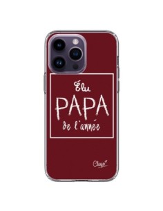 iPhone 14 Pro Max Case Elected Dad of the Year Red...