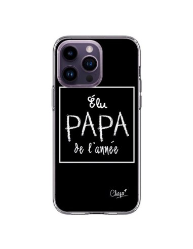 iPhone 14 Pro Max Case Elected Dad of the Year Black - Chapo