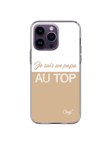 iPhone 14 Pro Max Case I’m a Top Dad Beige - Chapo