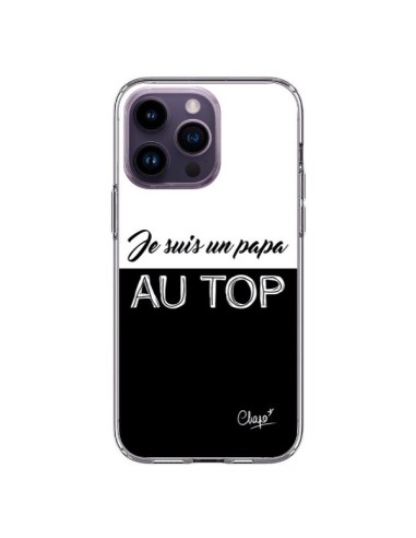 iPhone 14 Pro Max Case I’m a Top Dad Black - Chapo