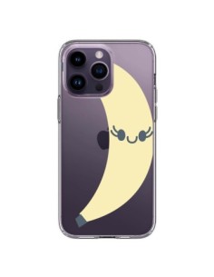 Cover iPhone 14 Pro Max Banana Banane Fruit Trasparente -...