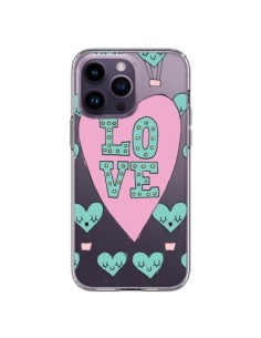 Coque iPhone 14 Pro Max Love Nuage Montgolfier...