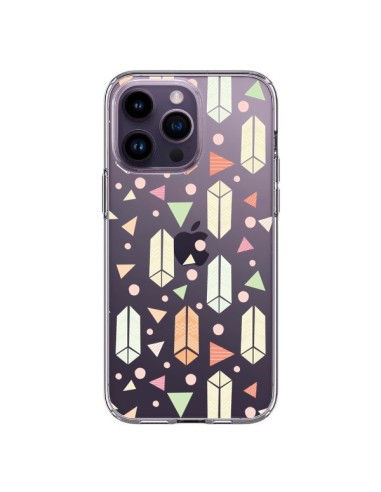 iPhone 14 Pro Max Case Arrow Aztec Clear  - Claudia Ramos