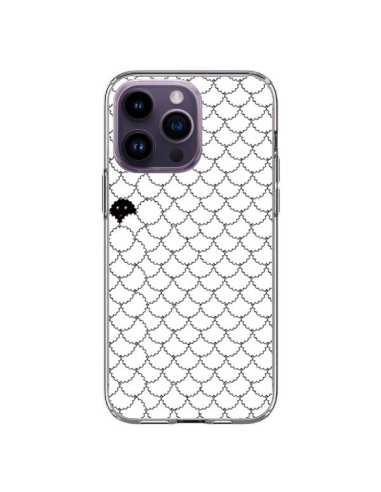 Coque iPhone 14 Pro Max Mouton Noir - Danny Ivan