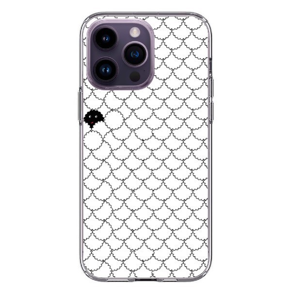 Coque iPhone 14 Pro Max Mouton Noir - Danny Ivan