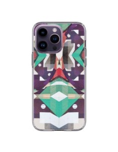 Coque iPhone 14 Pro Max Cisca Azteque - Danny Ivan
