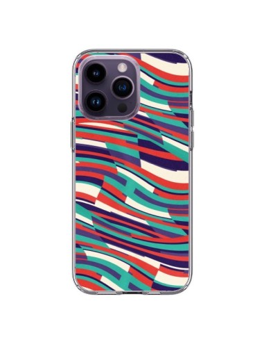 iPhone 14 Pro Max Case Respect Lines Aztec - Danny Ivan