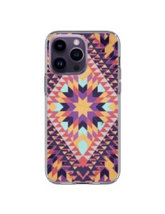 Coque iPhone 14 Pro Max Ticky Ticky Azteque - Danny Ivan
