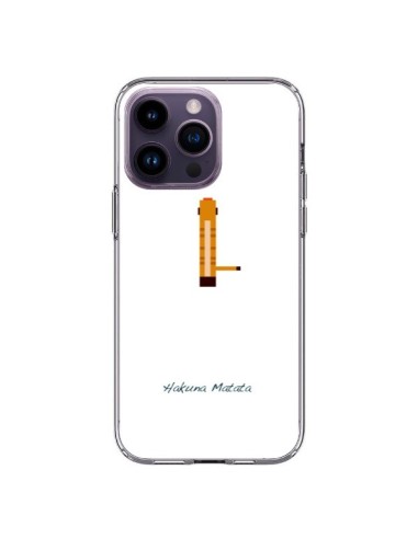 iPhone 14 Pro Max Case Timon Hakuna Matata - Danny Ivan