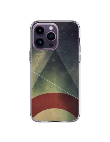 Coque iPhone 14 Pro Max Triangle Azteque - Danny Ivan