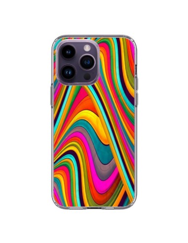 iPhone 14 Pro Max Case Acid Waves - Danny Ivan