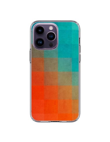 Coque iPhone 14 Pro Max Beach Pixel Surface - Danny Ivan