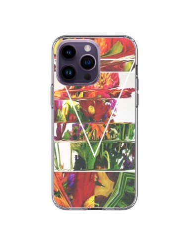 Coque iPhone 14 Pro Max Facke Flowers Fleurs - Danny Ivan