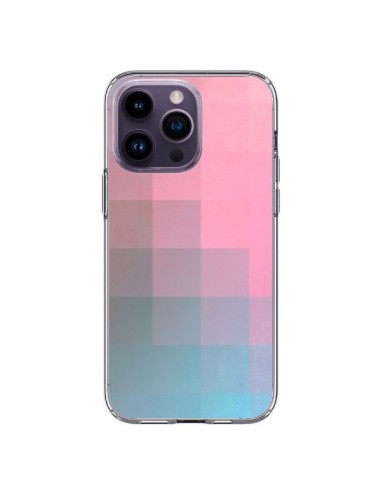Coque iPhone 14 Pro Max Girly Pixel Surface - Danny Ivan