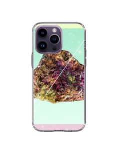 Coque iPhone 14 Pro Max Mineral Love Pierre Volcan -...