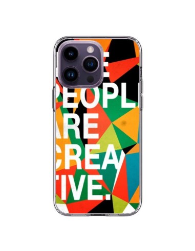 Coque iPhone 14 Pro Max Nice people are creative art - Danny Ivan