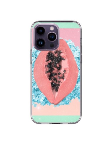 Coque iPhone 14 Pro Max Papaya Rocks Fruit - Danny Ivan