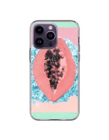 Cover iPhone 14 Pro Max Papaya Rock Frutta - Danny Ivan