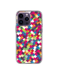 Cover iPhone 14 Pro Max Sweet Pattern Mosaique Azteco -...