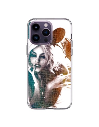 Coque iPhone 14 Pro Max Mickey Lady - Daniel Vasilescu