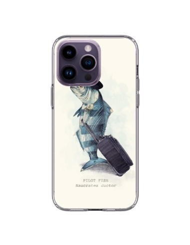 Coque iPhone 14 Pro Max The Pilot Fish Poisson Pilote - Eric Fan