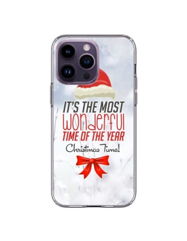 Coque iPhone 14 Pro Max Joyeux Noël - Eleaxart