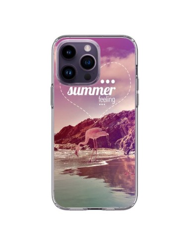 Coque iPhone 14 Pro Max Summer Feeling _té - Eleaxart