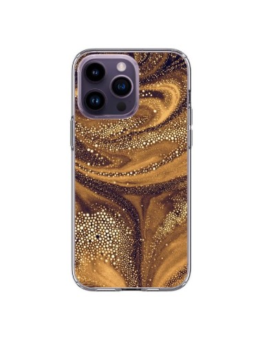 Coque iPhone 14 Pro Max Molten Core Galaxy - Eleaxart