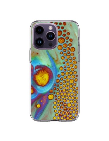 Coque iPhone 14 Pro Max Mother Galaxy - Eleaxart