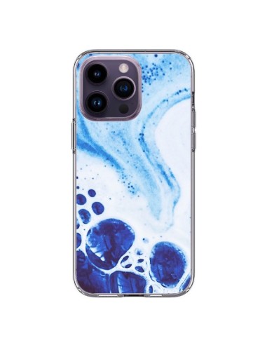 Coque iPhone 14 Pro Max Sapphire Galaxy - Eleaxart