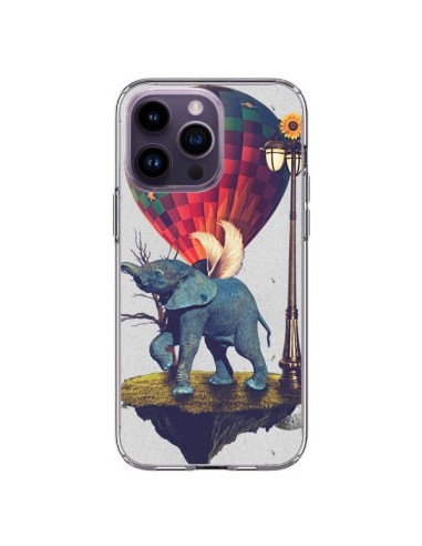 Cover iPhone 14 Pro Max Elefante - Eleaxart