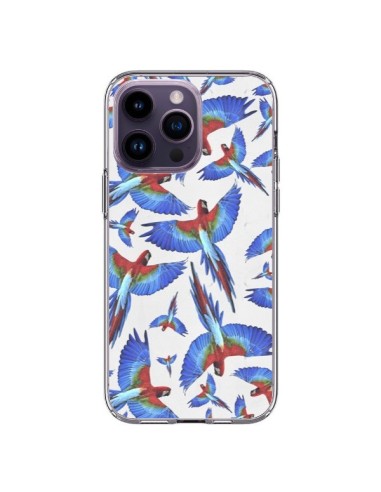 Coque iPhone 14 Pro Max Perroquets Parrot - Eleaxart