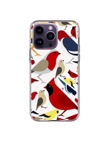 Cover iPhone 14 Pro Max Uccelli - Eleaxart