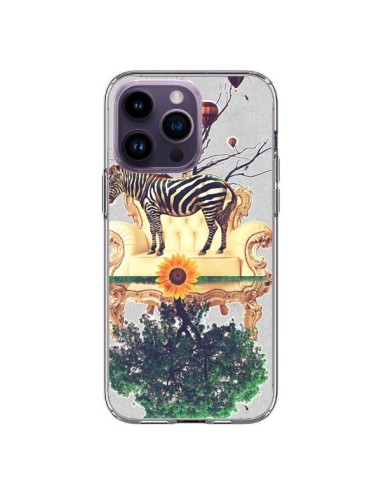 iPhone 14 Pro Max Case Zebra The World - Eleaxart