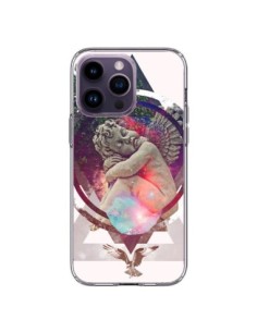 Cover iPhone 14 Pro Max Piccolo Angelo - Eleaxart