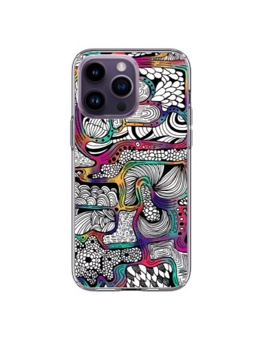 iPhone 14 Pro Max Case Reflet Color - Eleaxart