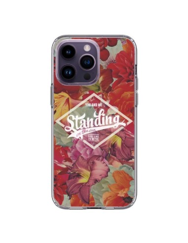 Coque iPhone 14 Pro Max Standing On The Sun Fleur - Eleaxart