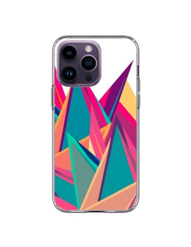 Cover iPhone 14 Pro Max Triangolo Azteco - Eleaxart