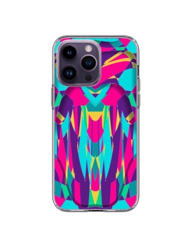 Coque iPhone 14 Pro Max Abstract Azteque - Eleaxart