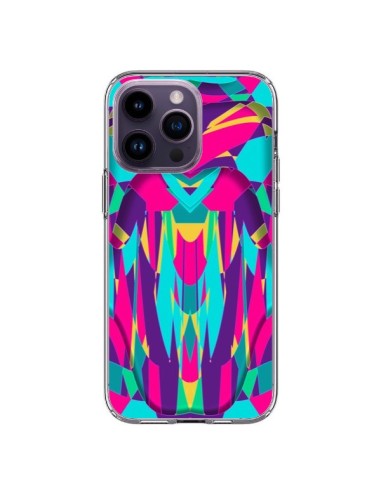 Cover iPhone 14 Pro Max Astratto Azteco - Eleaxart