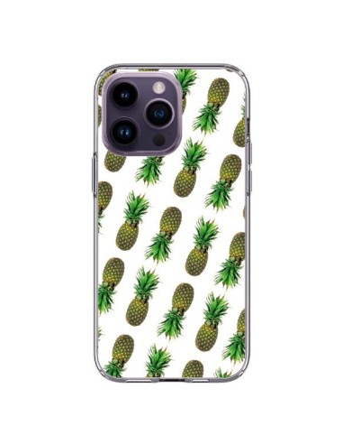 Coque iPhone 14 Pro Max Ananas Pineapple Fruit - Eleaxart