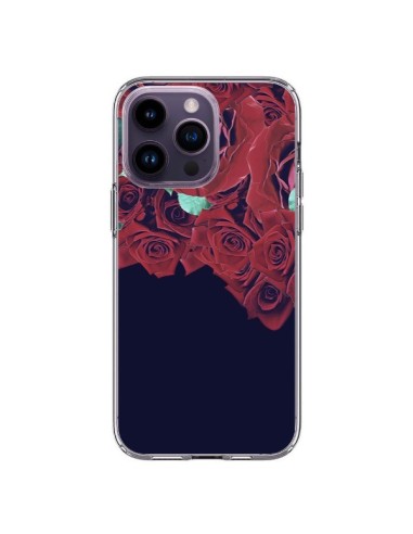 Coque iPhone 14 Pro Max Roses - Eleaxart