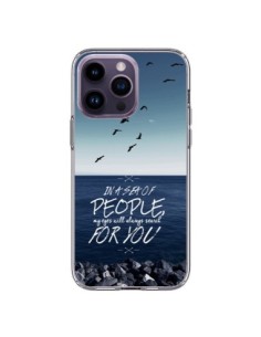 Coque iPhone 14 Pro Max Sea Mer Plage - Eleaxart