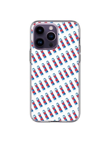 Coque iPhone 14 Pro Max Phare Bateau Farolitos - Eleaxart