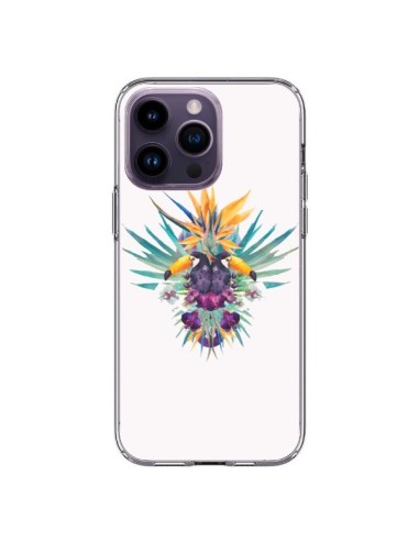 iPhone 14 Pro Max Case Exotic Tucan Summer - Eleaxart
